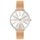 Rose gold dámské hodinky MINET PRAGUE Rose Gold Bicolor MESH MWL5139