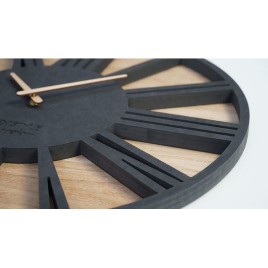 Flexistyle z213 - nástěnné hodiny s průměrem 50 cm