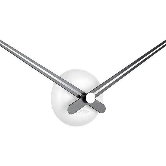 Designové nástěnné hodiny Karlsson KA5837WH 90cm