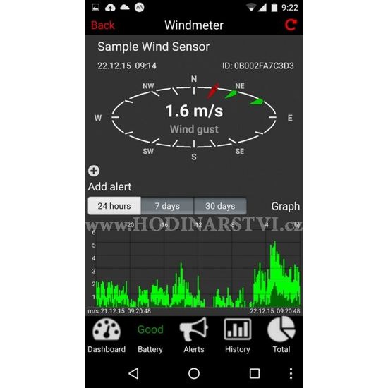 Bezdrátový monitor klimatu TFA 31.4002.02 WEATHERHUB - startovní balíček č. 2