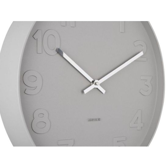 Designové nástěnné hodiny KA5636WG Karlsson 38cm