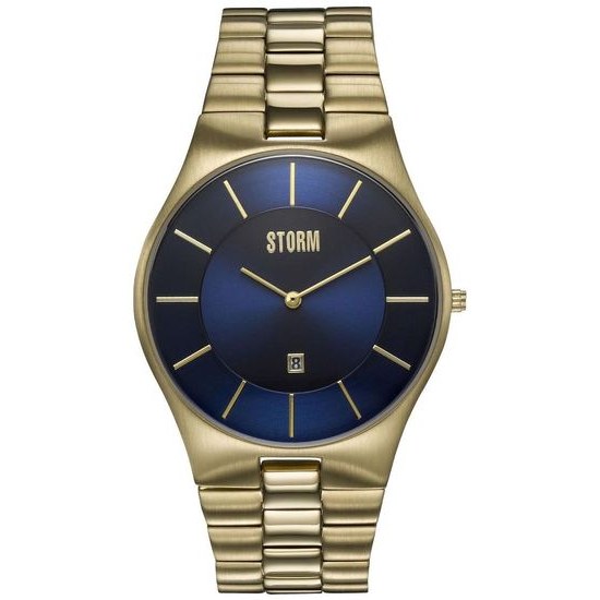 Hodinky STORM Slim-X XL Gold Blue