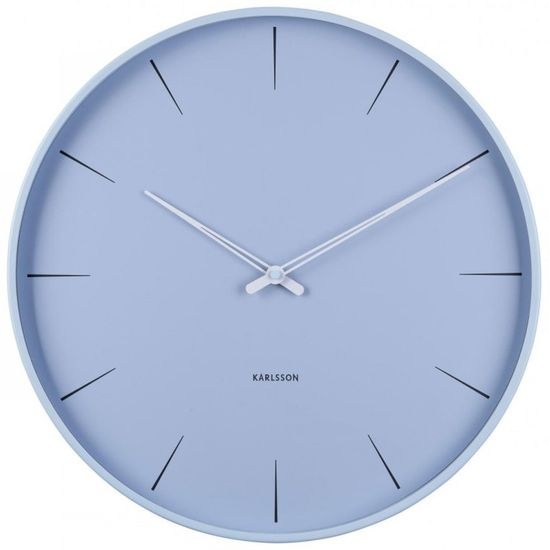 Designové nástěnné hodiny Karlsson KA5834BL 40cm