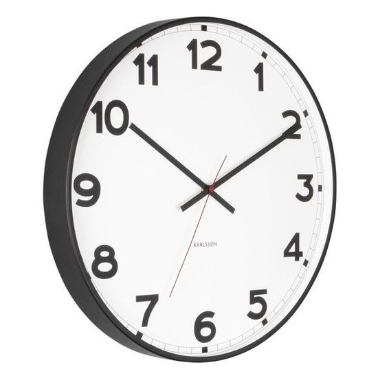 Designové nástěnné hodiny KA5847WH Karlsson 41cm