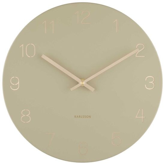 Designové nástěnné hodiny KA5788OG Karlsson 30cm
