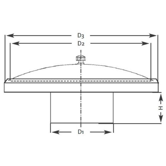 Teploměr TFA 81 mm na zabudování TFA K1.100867