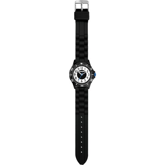 CLOCKODILE Svítící černé sportovní chlapecké dětské hodinky SPORT 4.0