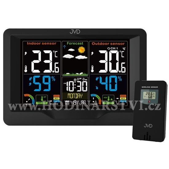 Meteostanice JVD RB3383