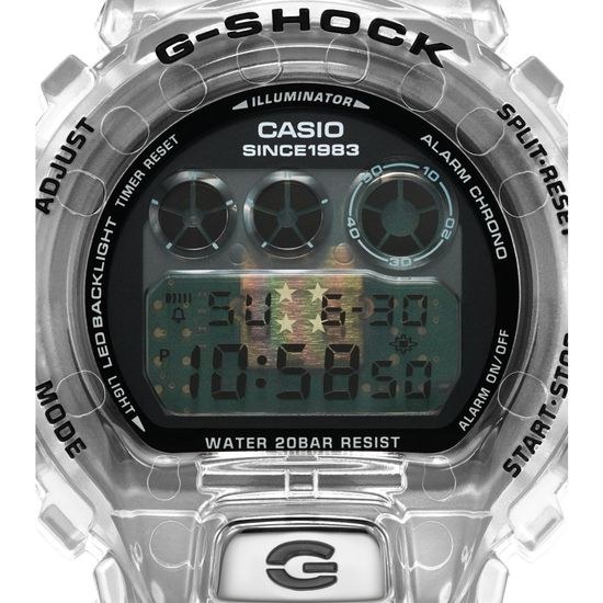 Hodinky Casio DW-6940RX-7ER