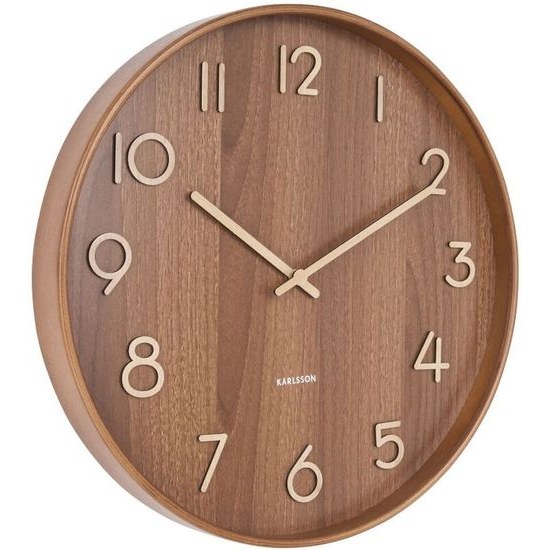 Designové nástěnné hodiny Karlsson KA5809DW 40cm
