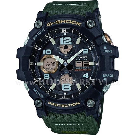 Hodinky Casio G-Shock Mudmaster GWG-100-1A3ER