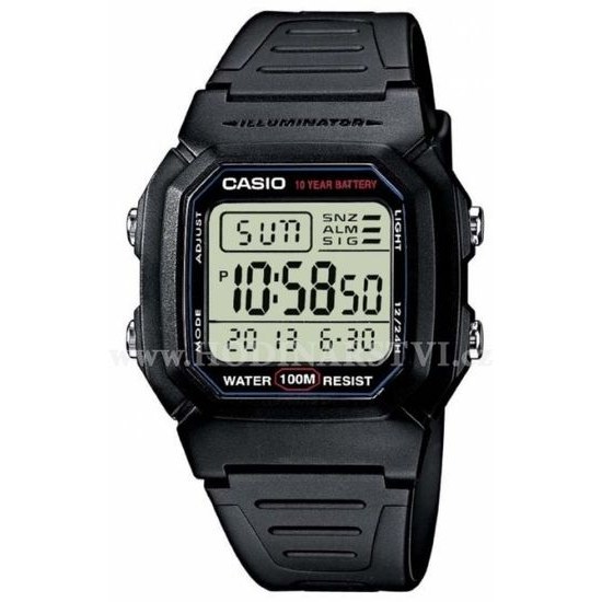 Hodinky Casio W-800H-1AVES