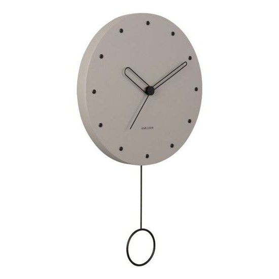 Designové nástěnné hodiny KA5893WG Karlsson 50cm