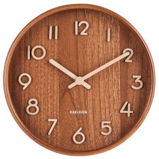 Designové nástěnné hodiny Karlsson KA5808DW 22cm