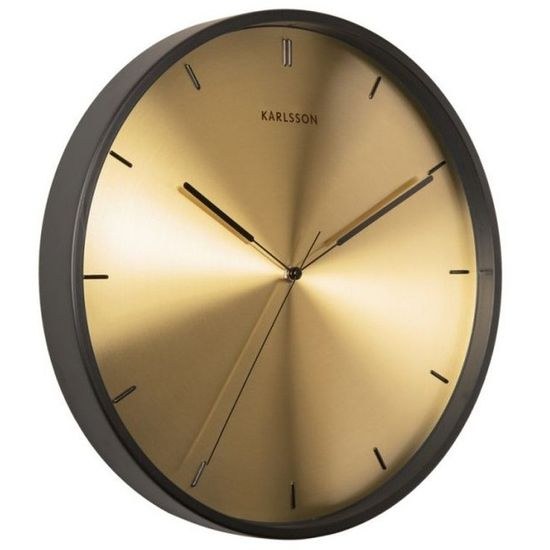 Designové nástěnné hodiny KA5864GD Karlsson 40cm