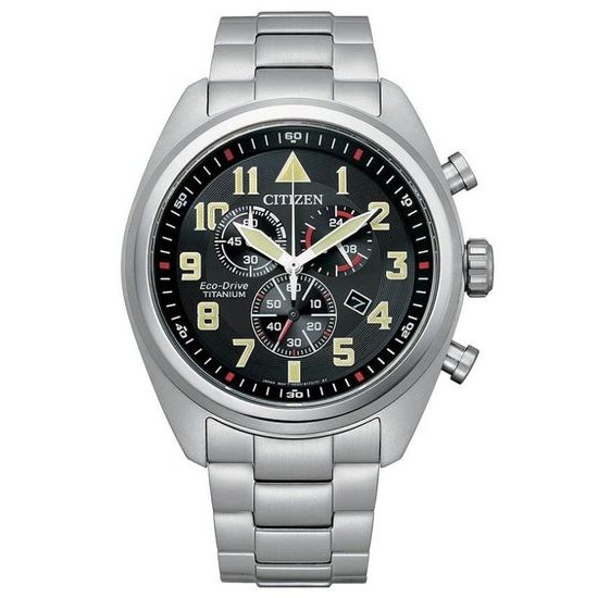 Citizen SUPER TITANIUM CHRONO AT2480-81E