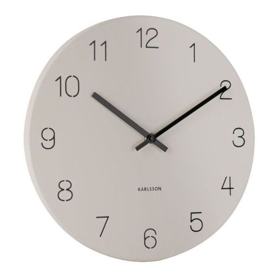 Designové nástěnné hodiny KA5788WG Karlsson 30cm