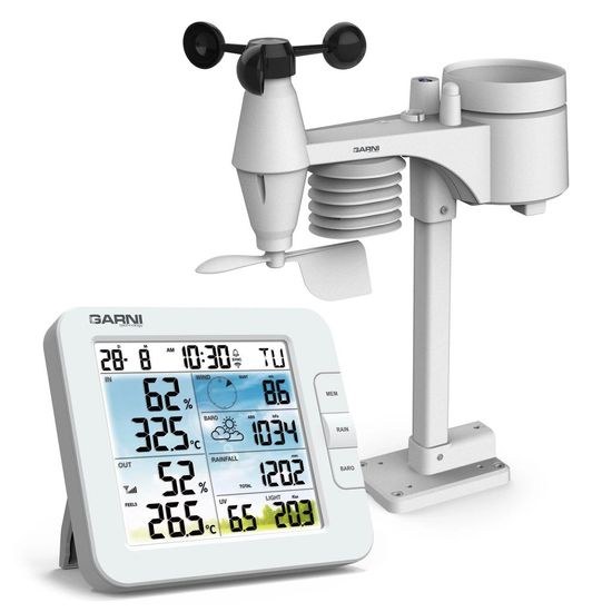 Chytrá meteorologická stanice GARNI 925T