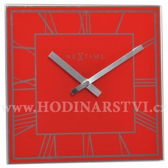 Hodiny NEXTIME 5184ro 20x20cm Square