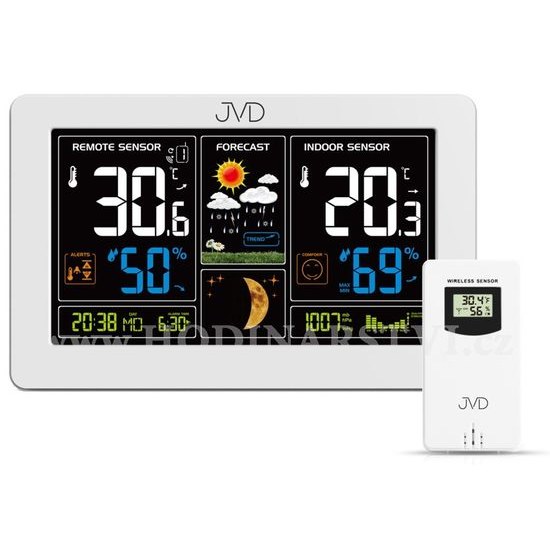 Meteostanice JVD RB3378