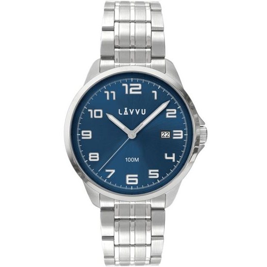 LAVVU LWM0201 Stylové pánské hodinky SORENSEN Blue
