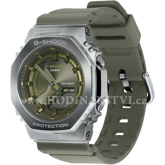 Hodinky Casio GM-S2100-3AER