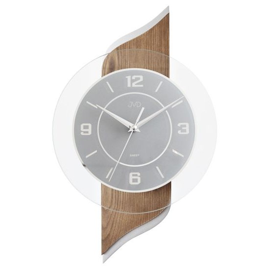 JVD NS22004.11 - Originálně zpracované hodiny od české značky s tichým chodem