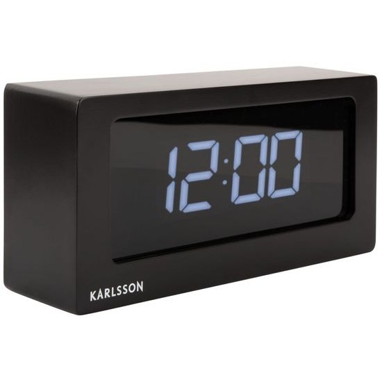 Stolní digitální hodiny KA5868BK Karlsson 25cm