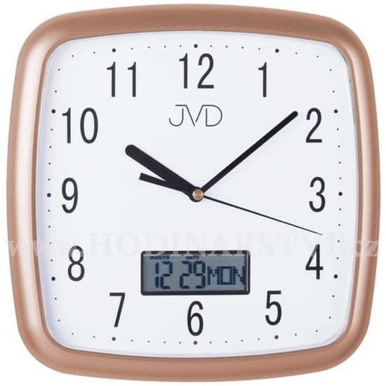 Nástěnné hodiny JVD DH615.5