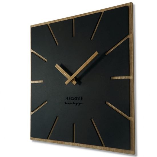Flexistyle z119 - nástěnné hodiny s rozměrem 40 cm