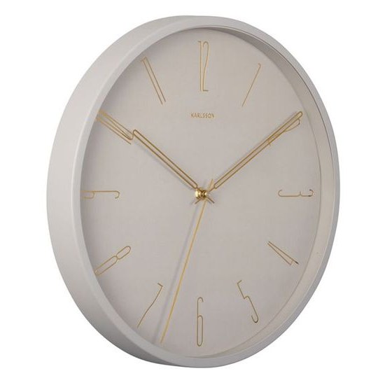 Designové nástěnné hodiny KA5898WG Karlsson 35cm
