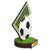 Grove Soccer Real Wood Trophy