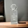 Pooler Basketball Crystal Award