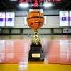 Sealy Tower Gold Basketball Trophy