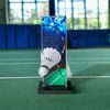 Apla Badminton Racket and Shuttlecock Trophy