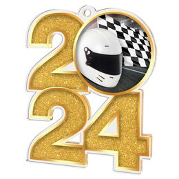 Motorsports 2024 Acrylic Medal