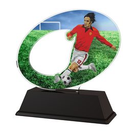 Palermo Soccer Player Trophy