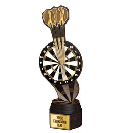 Frontier Classic Real Wood Darts Trophy