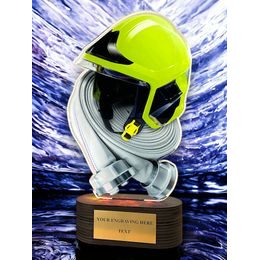 Altus Color Firefighter Trophy