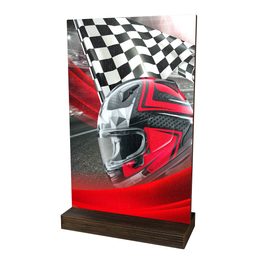 Sherwood Motorsports Eco Friendly Wooden Trophy