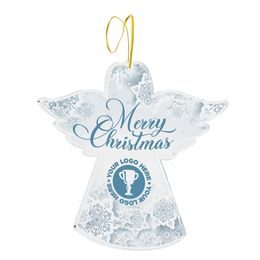 Christmas Angel Custom Made Printed Ornament