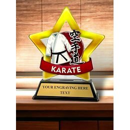 Mini Star Karate Trophy