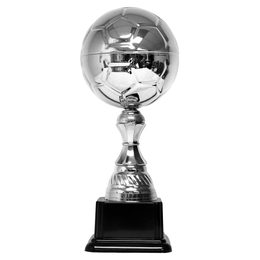 Conroe Silver Soccer Trophy