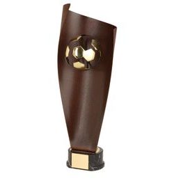 Madrid Soccer ball Handmade Gold Metal Trophy