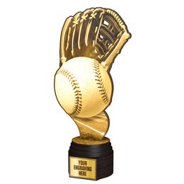 Frontier Classic Real Wood Softball Trophy
