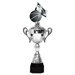 Minot Silver Basketball Cup