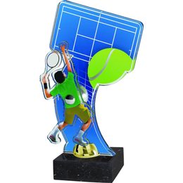 Vienna Tennis Court Male Player Trophy
