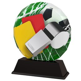 Zodiac Soccer Referee Trophy