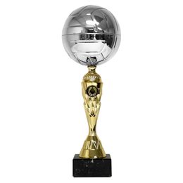 Merida Silver and Gold Volleyball Trophy TL2073