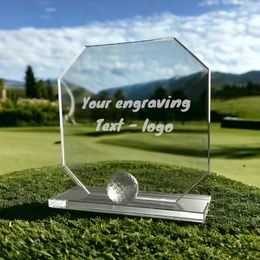 Elba Glass Golf Award
